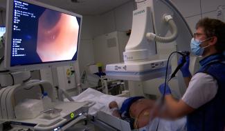 L'Hôpital Marie Curie franchi une étape cruciale pour détecter les nodules pulmonaires