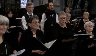 C Local : "La boîte à Chansons" fête ses 40 ans" à l'église St-Martin de Leernes