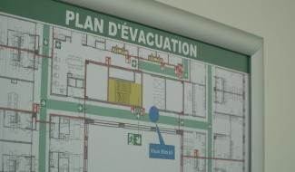 Grand Hôpital de Charleroi : un incendie rapidement maîtrisé