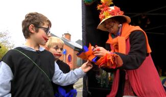 À Trazegnies, Halloween se transforme en fête des morts à la mexicaine