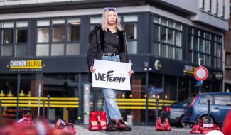 La campagne Ruban Blanc de retour à Charleroi du 21 novembre au 5 décembre