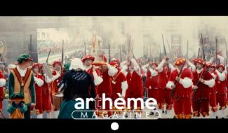 Arthème Magazine - La légende de Beaumont : Charles Quint et les 3 auvergnats