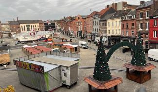 Le Village de Noël de Charleroi est en approche, découvrez le programme