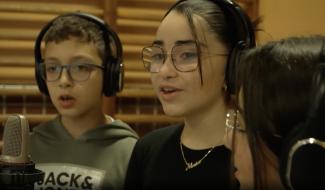 Une école de Châtelet participe au projet "Ma Voix, Mes Droits" des Jeunesses Musicales