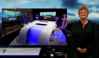 Le Récap' du samedi 1er novembre 2025 (avec traduction en langue des signes)