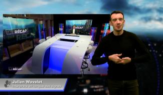 Le Récap' du samedi 8 novembre 2025 (avec traduction en langue des signes)