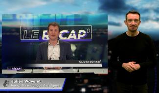Le Récap' du samedi 15 novembre 2025 (avec traduction en langue des signes)