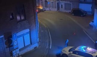 Châtelet : Violent accident cette nuit à la rue Vandervelde