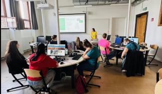 Journée des écoles sur le CampusUCharleroi le 3 décembre