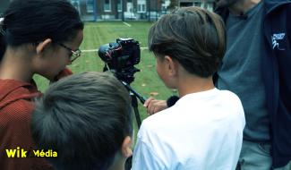 WikIAmédia La Bibliothèque de Montigny-le-Tilleul - L'envol des mots