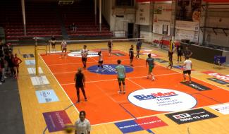 La salle Ballens infestée de monstres