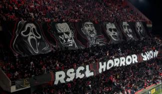 Le cauchemar des Zèbres, battus au Standard