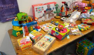 Jamioulx: la Bourse aux jouets a fait le bonheur de nombreuses familles