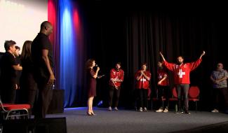 Charleroi: Le Mini mondial de l’Improvisation s'est invité au Marignan