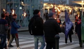 Charleroi: mobilisation et marche aux flambeaux pour sauver le HF4