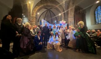 En conférence, Françoise Daspremont a abordé les bienfaits des contes sur les enfants