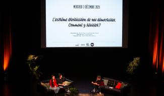 Extrême droite: la joie paradoxale pour résister