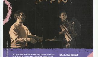 Ham-sur-Heure-Nalinnes : un spectacle musical pour enfants avec "L’aube des bulles"