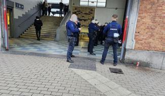 Onze procès-verbaux dressés pour stupéfiants à Charleroi