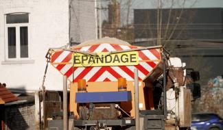 La Ville de Charleroi est prête à affronter l'hiver