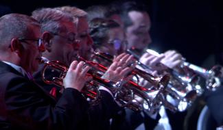 Le Brass Band de Xhoffraix en concert