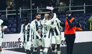 Football : victoire du Sporting de Charleroi face à Anderlecht