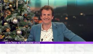 JT du mercredi 10 décembre 2025