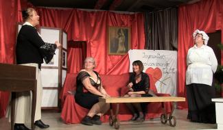 C Local : le cercle théatral "Les Tréteaux" présentent "les Têtes à Claques"