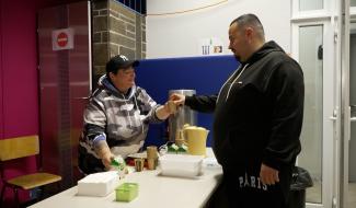 Réouverture de l'accueil de matinée au Resto du Coeur de Charleroi
