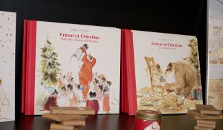 Une boutique Ernest & Célestine ouvre à Charleroi