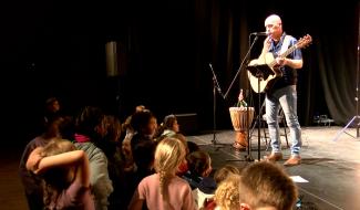 C LOCAL : Chris Pasidi au foyer culturel de Montigny-le-Tilleul