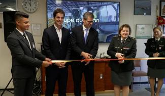 La Défense belge ouvre une nouvelle unité de contrôle des mouvements à Gosselies