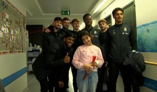 Les Zèbres gagnent le sourire des patients