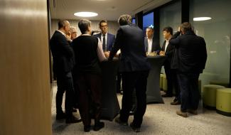 Retour sur le petit-déjeuner des bourgmestres et des députés à Télésambre