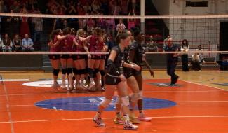 Pas de finale de coupe pour Charleroi Volley!