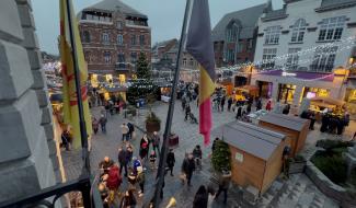 Chimay et son marché de Noël ont attiré du monde