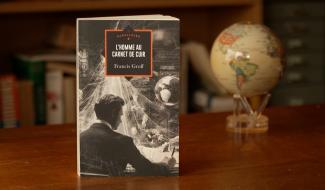 "L'homme au carnet de cuir" : un roman d'espionnage signé Francis Groff