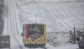 Intempéries : Les services des bus Tec interrompus dans plusieurs provinces