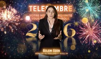 VOEUX 2026 : Ozlem OZEN, Députée Wallonne