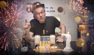 VOEUX 2026 : Yves DELAUW, Grand-Maitre de la Confrérie du Doigt d'Alzon