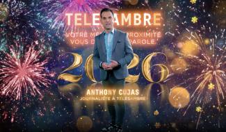 VOEUX 2026 : Anthony CUJAS, Journaliste Télésambre