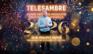 VOEUX 2026 : Jean-Philippe GOFFIN, Bourgmestre de Merbes-le-Château