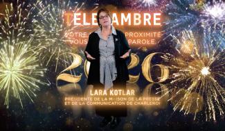 VOEUX 2026 : Lara KOTLAR, Présidente de la Maison de la Presse et de la Communication