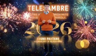 VOEUX 2026 : Bruno PANTANO, Journaliste
