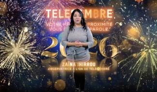 VOEUX 2026 : Zaïna IHIRROU, Observatrice à l'OA de Télésambre