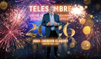 VOEUX 2026 : Jean-Jacques CLOQUET, Député Wallon