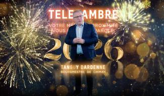 VOEUX 2026 : Tanguy DARDENNE, Bourgmestre de Chimay