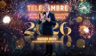 VOEUX 2026 : Hugues BAYET, Bourgmestre de Farciennes