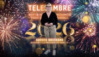 VOEUX 2026 : Aurore GOOSSENS, Députée provinciale