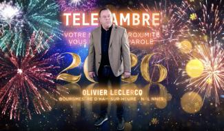 VOEUX 2026 : Olivier LECLERCQ, Bourgmestre d'Ham-sur-Heure - Nalinnes